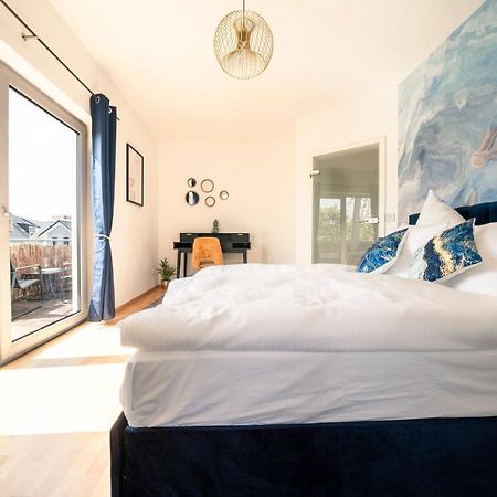 Penthouse-Suite Near University Giessen Ngoại thất bức ảnh