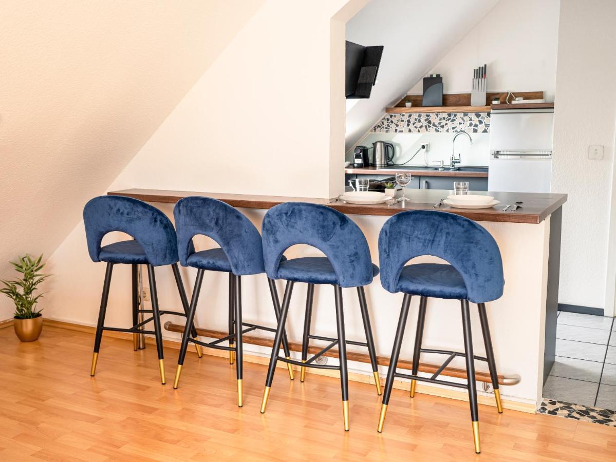 Penthouse-Suite Near University Giessen Ngoại thất bức ảnh