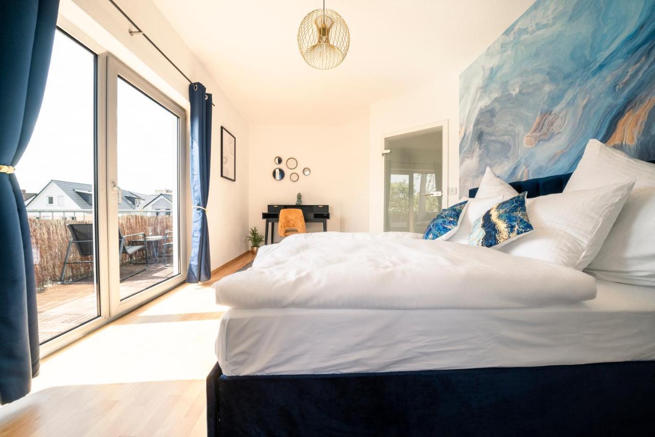 Penthouse-Suite Near University Giessen Ngoại thất bức ảnh