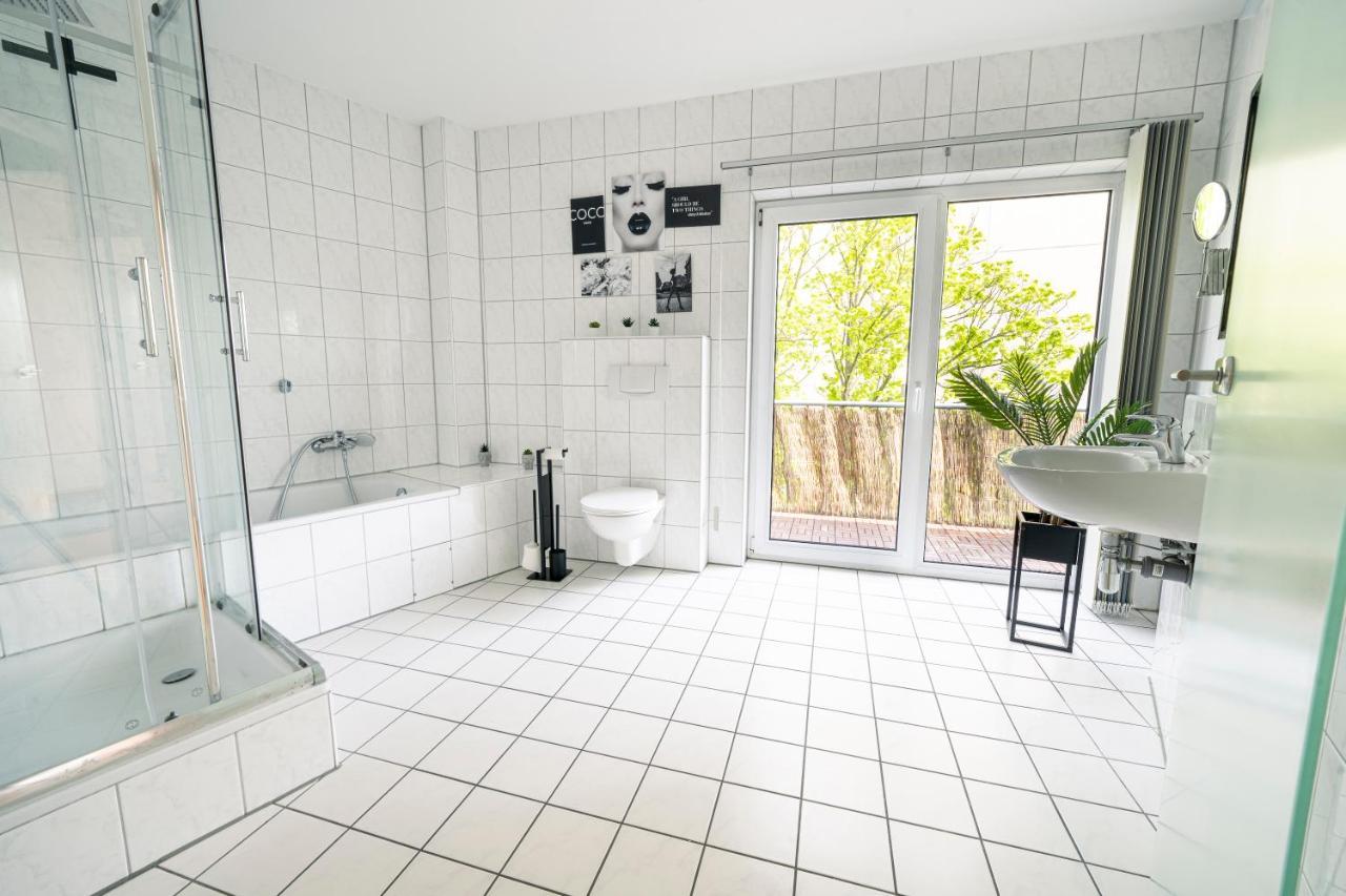 Penthouse-Suite Near University Giessen Ngoại thất bức ảnh
