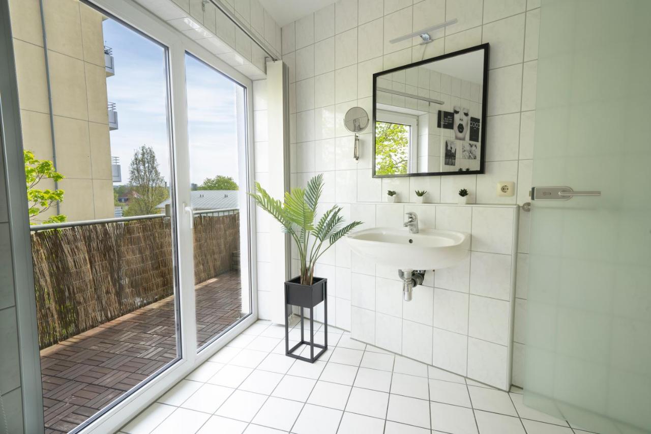 Penthouse-Suite Near University Giessen Ngoại thất bức ảnh