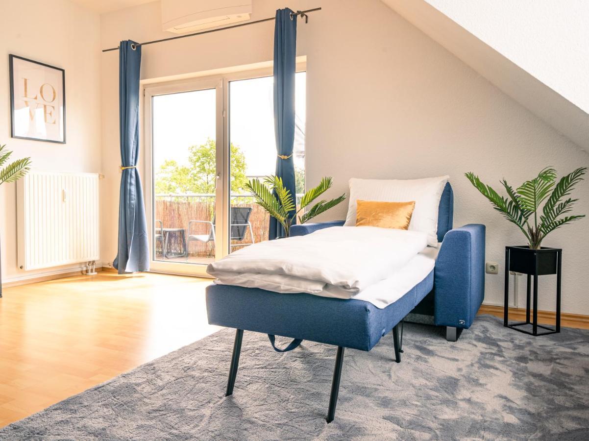 Penthouse-Suite Near University Giessen Ngoại thất bức ảnh