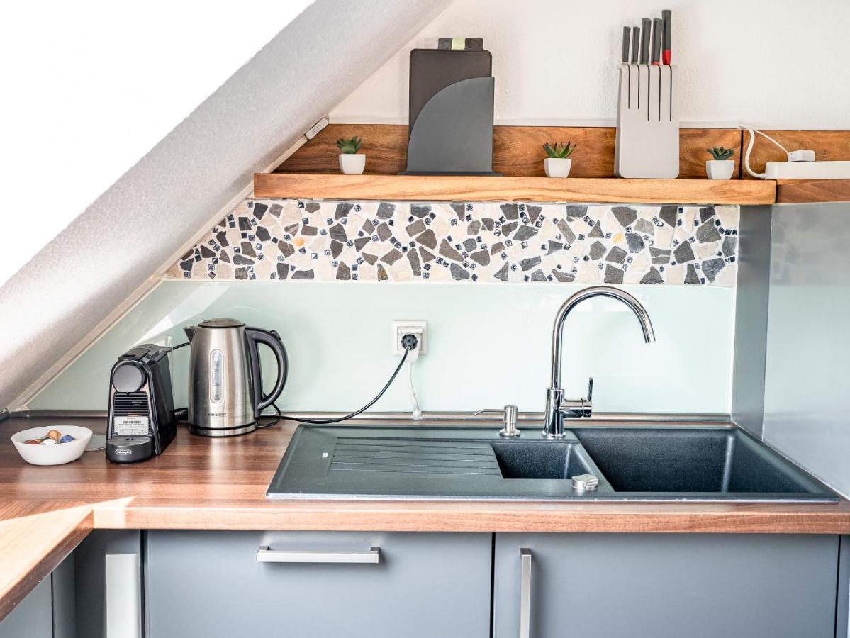 Penthouse-Suite Near University Giessen Ngoại thất bức ảnh