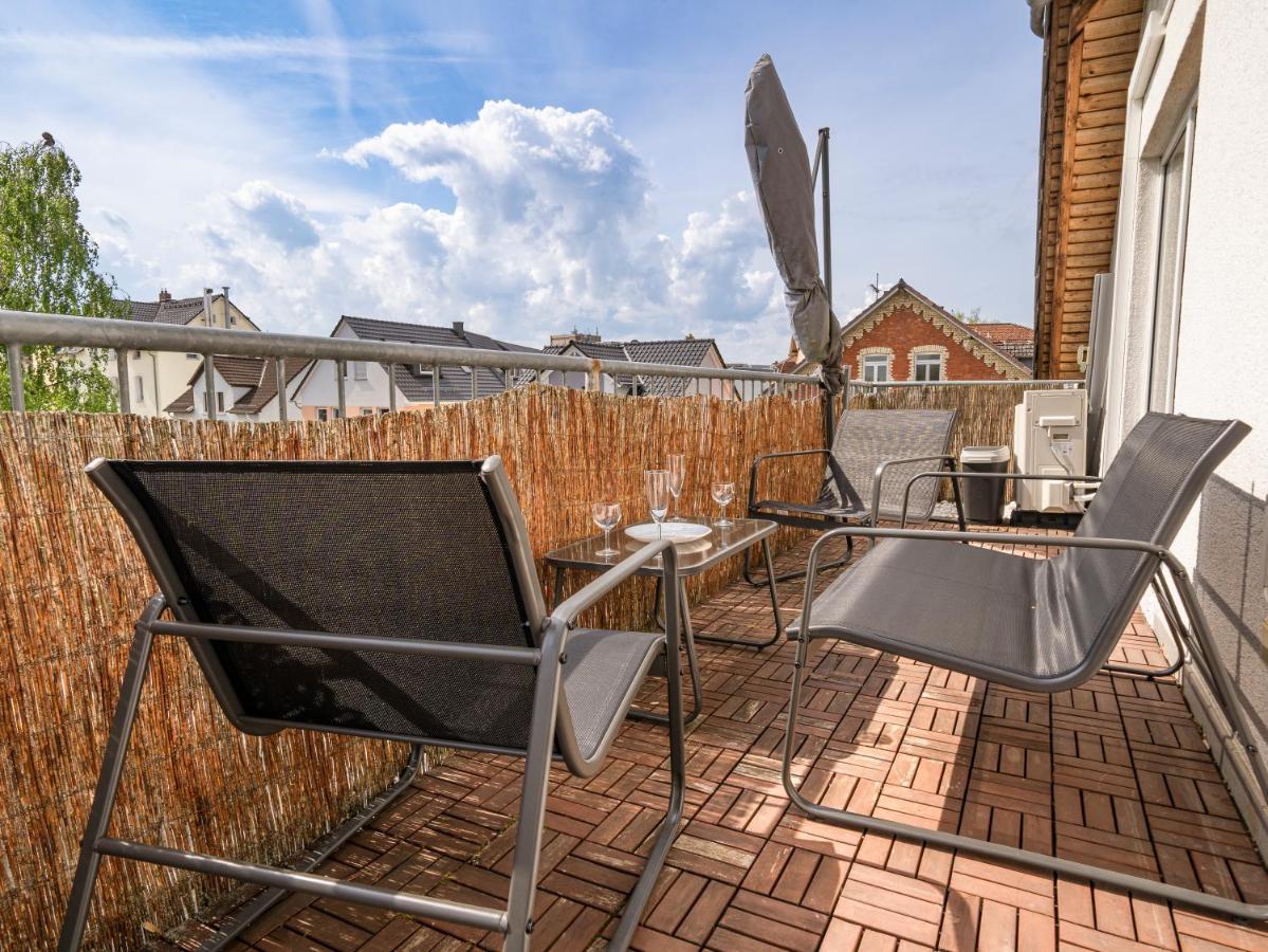 Penthouse-Suite Near University Giessen Ngoại thất bức ảnh