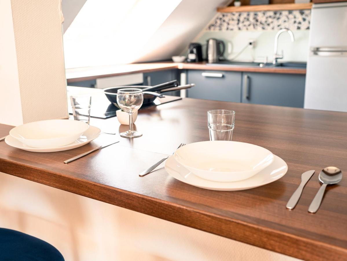 Penthouse-Suite Near University Giessen Ngoại thất bức ảnh